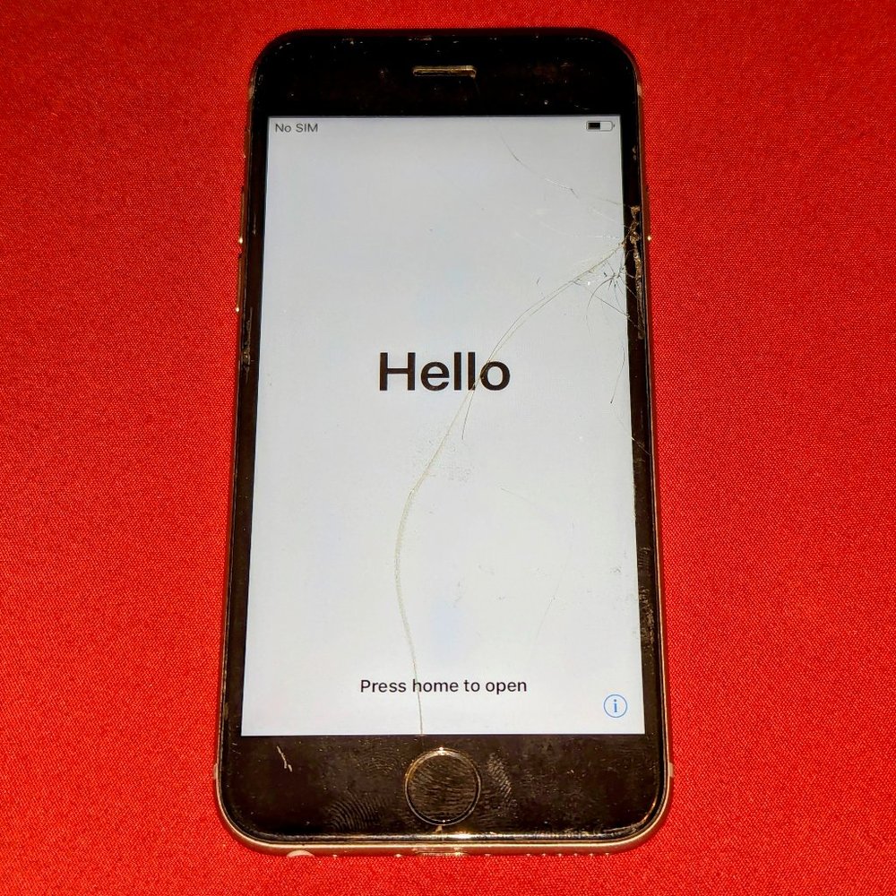 iPhone 6 (A1549) - 16 GB #28 (For parts)***
